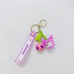 2024’ Double Kuromi Keychain